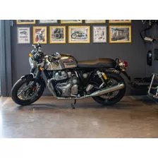 Royal Enfield Continental Gt Mr Clean 1° Service Bonificado