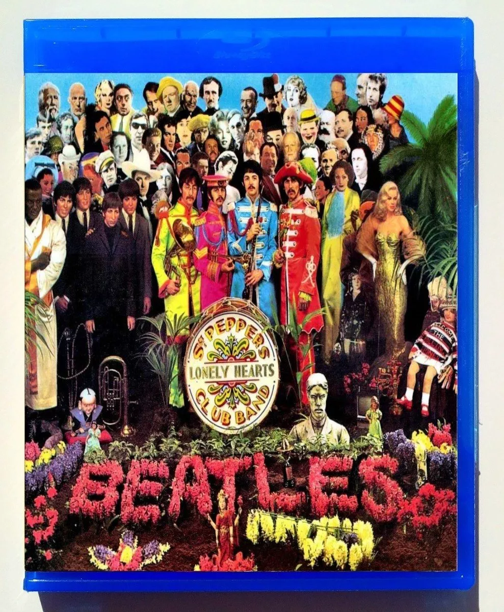 The Beatles Sgt. Pepper's Lonely Hearts Club Band Blu Ray 