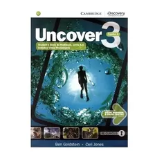 Uncover 3a Combo Student´s Book E Workbook - Online 1st Ed