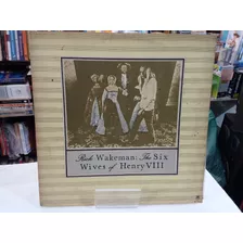 Lp Rick Wakeman: The Six Wives Of Henry Viii - 1973