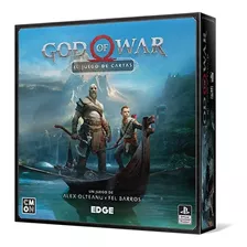 God Of War The Card Game Juego De Mesa En Español