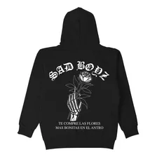 Sudadera Las Flores Sad Boyz Junior H Oscar Maydon