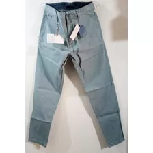 Pantalón Zara T 44 Hombre. Básico Importado Chupín.