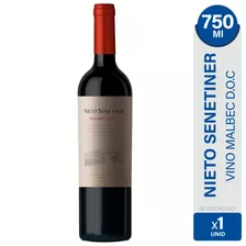 Vino Malbec D.o.c. Nieto Senetiner Doc Tinto - 01mercado