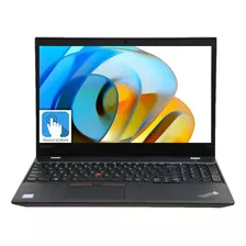 Notebook Lenovo Core I5 8gb 256gb 15.6 Fhd Tactil Bt W10p