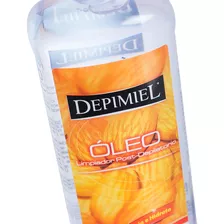 Depimiel Óleo Limpiador Post Depilatorio Hidratante 500ml