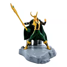 Loki Marvel Héroes Y Villanos La Nación Nuevo Con Fascículo