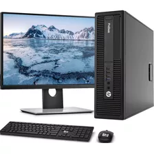 Computadora Pc Core I5 Con Monitor 19 8gb Ram Dis 2teras