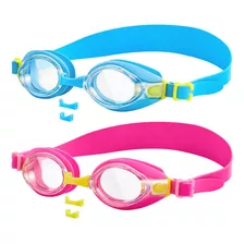 Gafas De Natación Para Niños Aegend (paquete De 2) Para Gafa