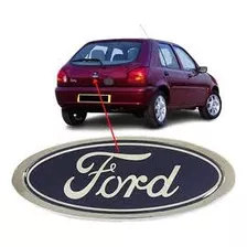 Emblema Insignia Óvalo Ford Fiesta Y Ka 1997 Curvo