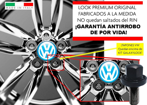 Tuercas Seguridad Volkswagen Jetta A6 R-line Tiptronic Foto 2