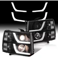 Faros Led Silverado Cheyenne 2007 2009 2010-2011-2012 2013