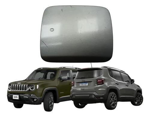 Tampa Portinhola Do Tanque Jeep Renegade 2015/22 Usado 7
