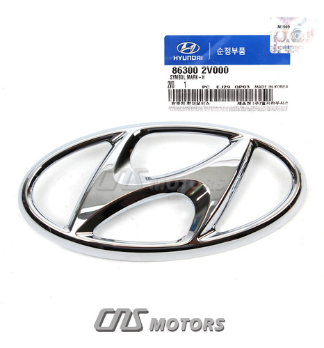 Genuine Front Grille Emblem For 2012-2017 Hyundai Velost Ddf Foto 3