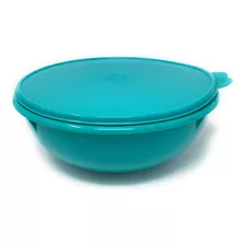 Tupperware Fix N Mix Tazón De Plástico Azul Verdoso