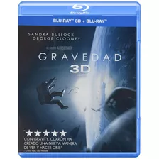 Gravedad Película Alfonso Cuaron Bluray 3d + Bluray