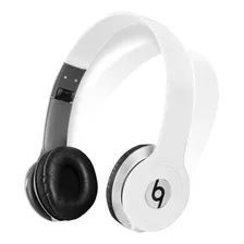 Fone De Ouvido Headphone Com Fio Estéreo Dobrável Celular Pc