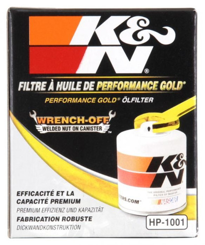 Filtro De Aceite K\u0026n Pontiac 6000 3.1l 1988 A 1991 Hp-1001 Foto 2