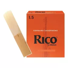 Palheta Rico Rja Sax Soprano 1,5 - Unidade