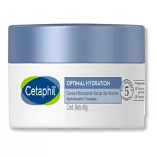 Cetaphil Optimal Hydration Crema Facial Hidratante Noche 48g Tipo De Piel Seca Y Sensible