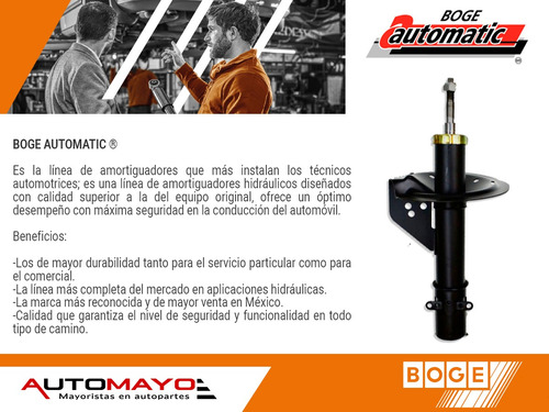 Juego 4 Amortiguadores Boge Automatic Laser Fwd L4 2.2l 86 Foto 4