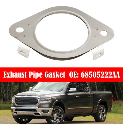 Junta De Tubo De Escape 68505222aa Para Dodge Ram 1500 3.6l Foto 2