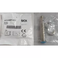 Sensor Inductivo Marca Sick Im12-02bp0-zc1