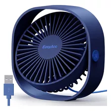 Easyacc Ventilador De Escritorio Usb, Ventilador Usb De 3 V.