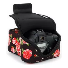 Usa Gear Dslr Estuche Para Camara / Slr Para Camara (floral)