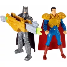 Set Figuras X 2 Batman Vs. Superman Ultima Batalla A1668