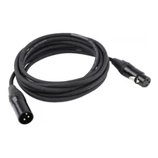 Cable Dmx De 3 Pines Para Datos Y Luces 91 Cm