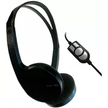 Auricular Con Micrófono Usb Negro Xtreme Ew168