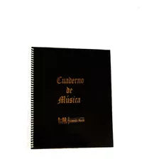 Cuaderno De Música 50 Hojas 