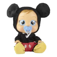 Boneca Cry Babies Mickey Multikids - Br1419