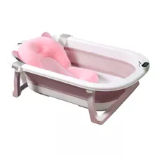 Bañera Tina De Baño Para Bebe Plegable Portatil Casa Y Viaje