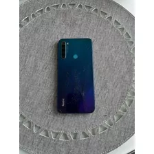 Celular Xiaomi Redmi Note 8 2021 64g 4gb Neptune Blue