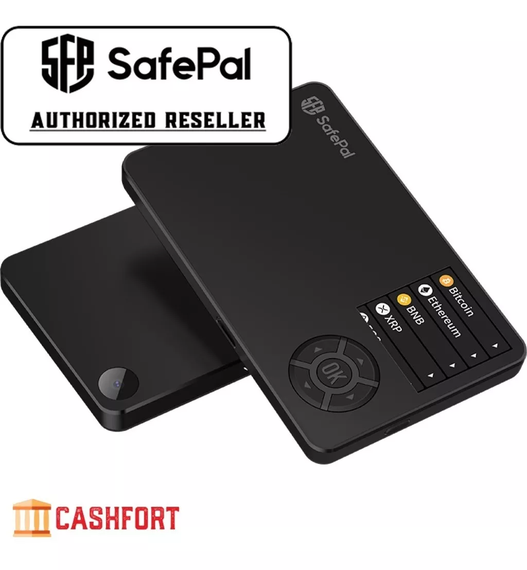 Safepal S1 Hardware Wallet - Trezor - Ledger 
