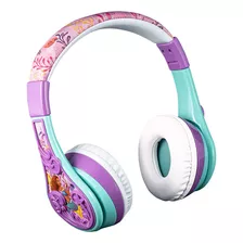 Ekids The Little Mermaid - Auriculares Bluetooth Para Ninos,