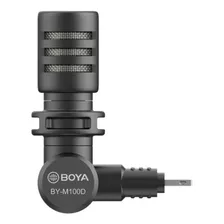 Micrófono Compacto Para iPhone (lightning) - Boya By-m100d