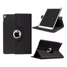 Funda Giratoria + Mica Cristal Para iPad 7th 8th 9th Gen