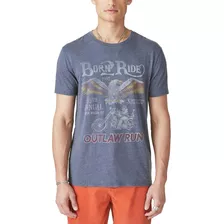 Lucky Brand Playera Gráfica Sturgis Bike Week Para Hombre, 