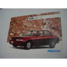 Folder Original De Fabrica Mazda 626 Glx