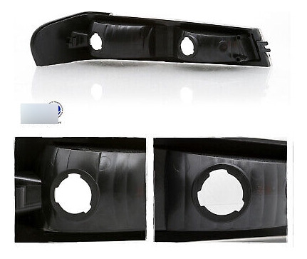 For 04-12 Colorado Canyon 06-08 Isuzu I-series Bumper Si Oai Foto 3