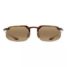  De Sol - Maui Jim Kanaha Asian Fit Rectangular Sungl