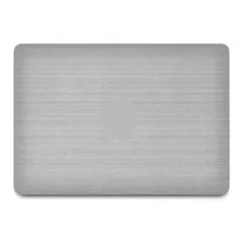 Skin Aço Escovado Prata Para Tampa Do Macbook Pro 13 M1 2020