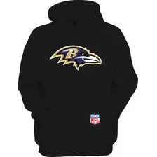 Sudadera Baltimore Ravens Americano Hoodie 