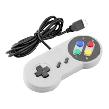 Controle Super Snes Usb Para Pc, Notebook Video Games Retro