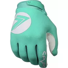 Youth Annex 7 Dot Glove (aqua, Yl)