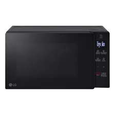 Horno Microondas LG 20l Neochef Easyclean Ms2032gas Negro