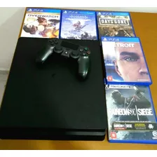 Sony Playstation 4 Slim 500gb Fifa 17 Cor Preto Onyx